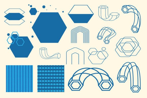Download Polygon Shape Vector Set - Polygon Collection