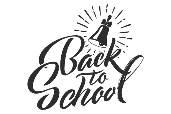 Download Back to School Emblem. Hand Drawn Words - Hand Collection