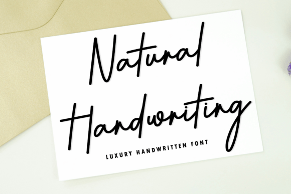 Download Natural Handwriting - Hand Collection