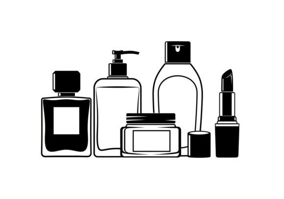 Download Silhouette Cosmetics Products Beauty - Beauty Collection